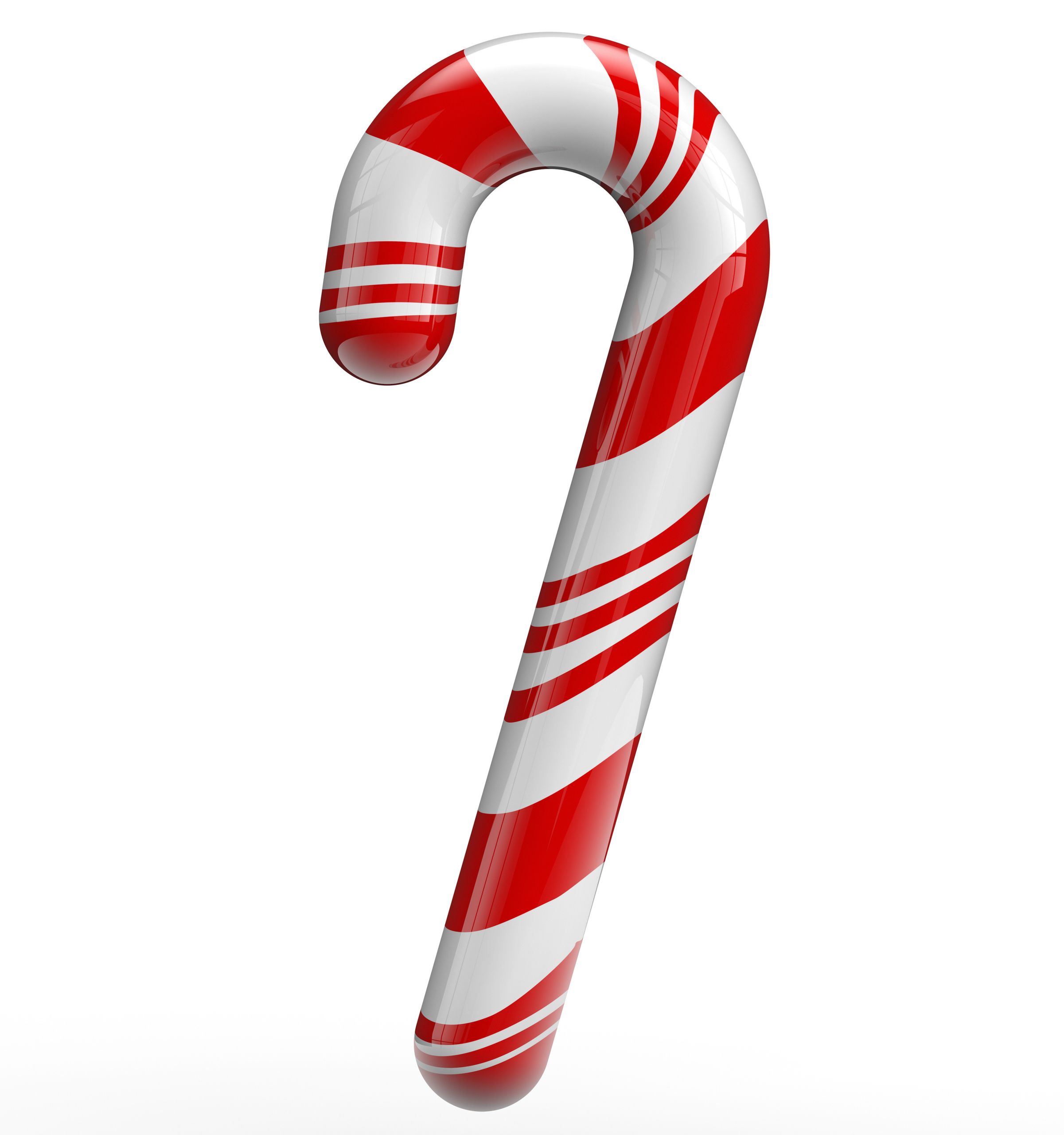 Christmas Candy Canes
 candy canes – 88 Piano Keys