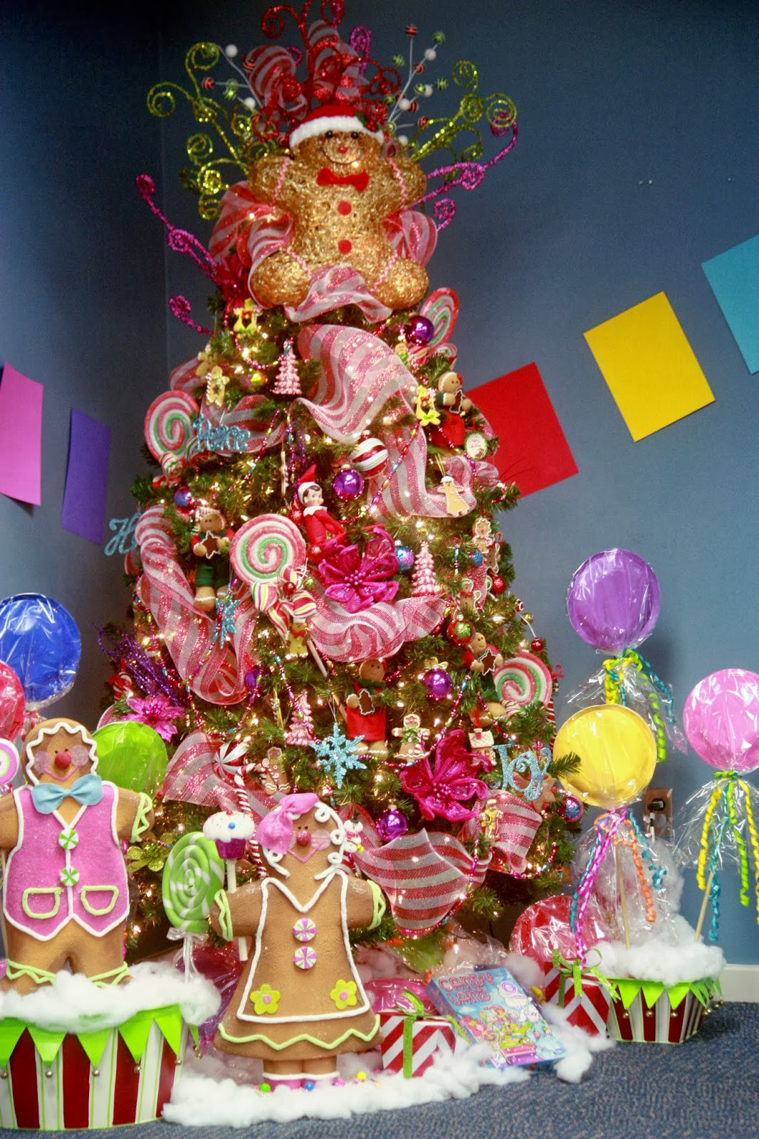 Christmas Candy Decorations
 Ramblings of a Southern Girl Candyland Christmas Tree