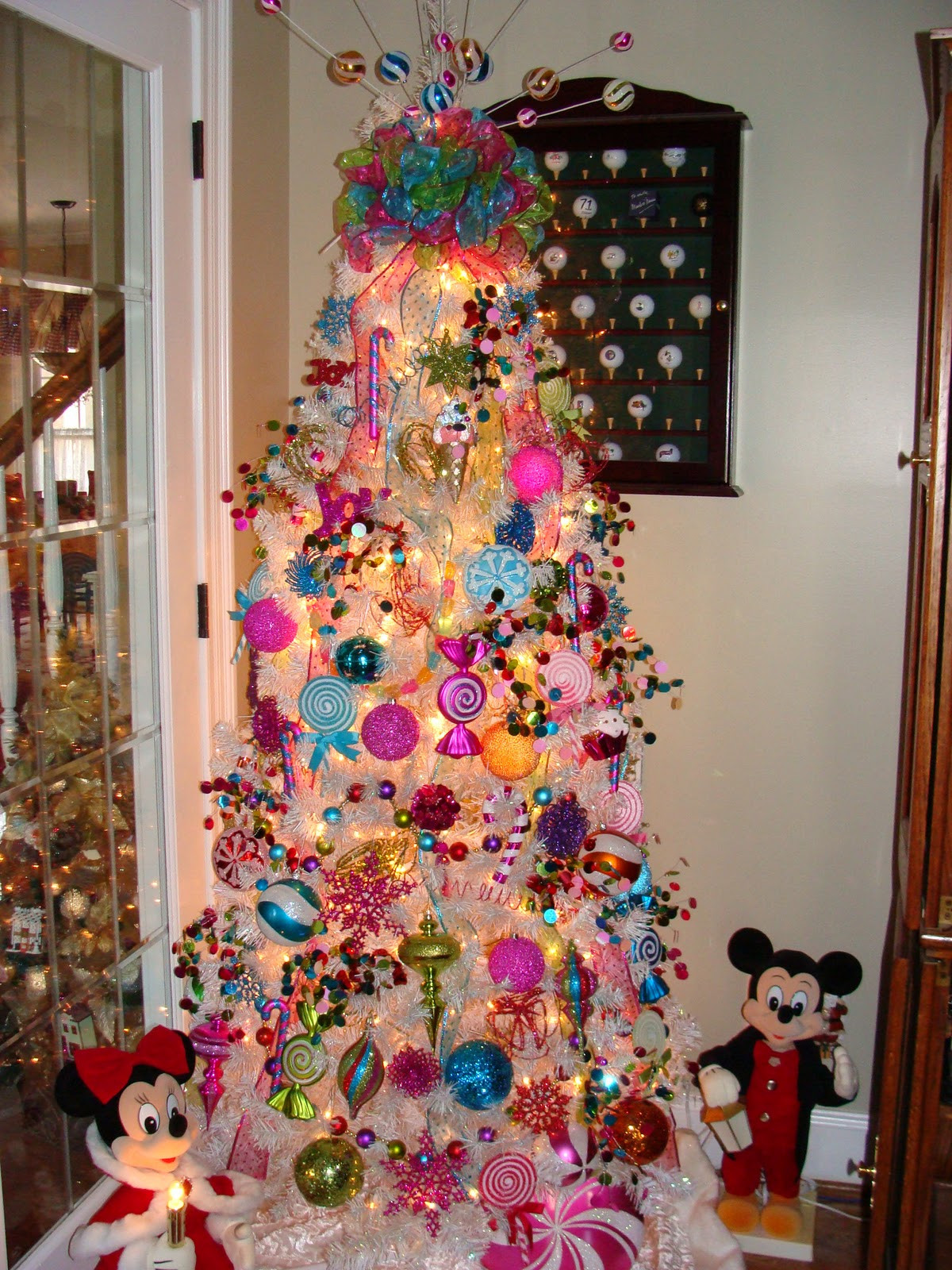 Christmas Candy Decorations
 35 Disney Christmas Decorations Ideas Decoration Love