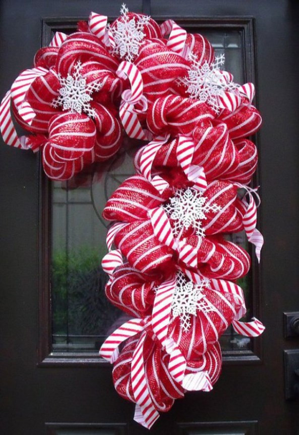 Christmas Candy Decorations
 Top Candy Cane Christmas Decorations Ideas Christmas