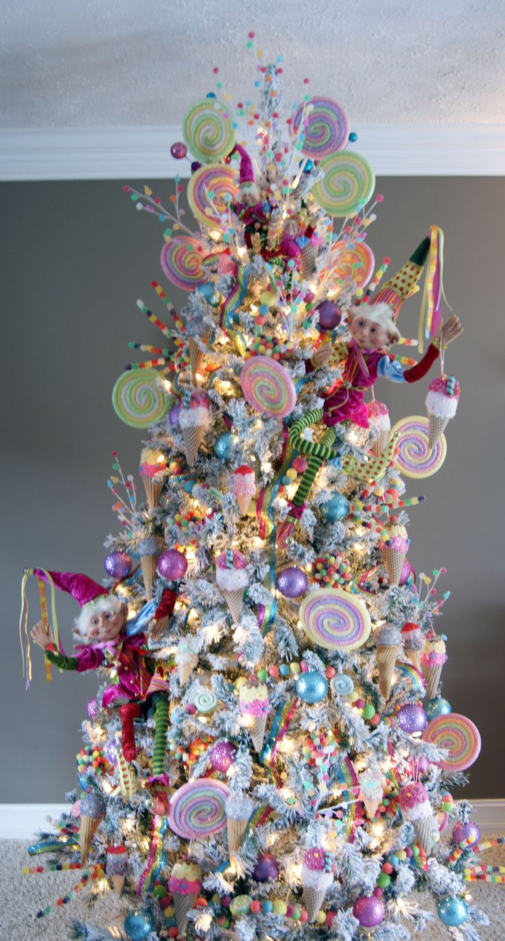 Christmas Candy Decorations
 46 Famous Candy Christmas Tree Decorations Ideas