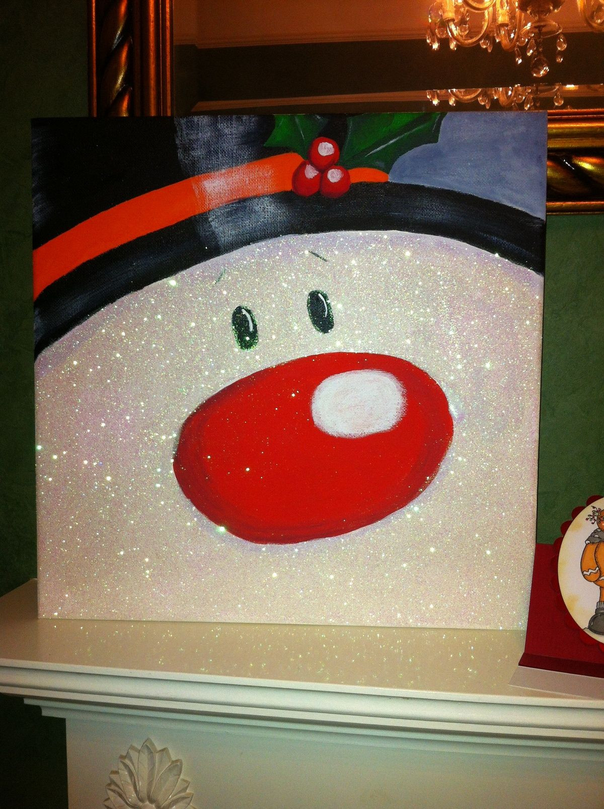 Christmas Canvas Paintings DIY
 Pin by April Halter Seivley on Christmas