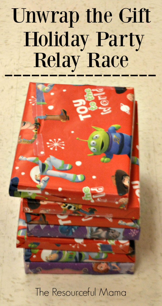 Christmas Classroom Party Ideas
 Unwrap the Gift Holiday Party Game The Resourceful Mama