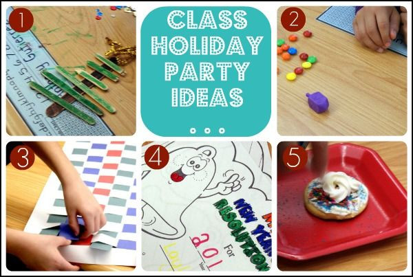 Christmas Classroom Party Ideas
 How to plan the BEST Class Holiday Party EVER