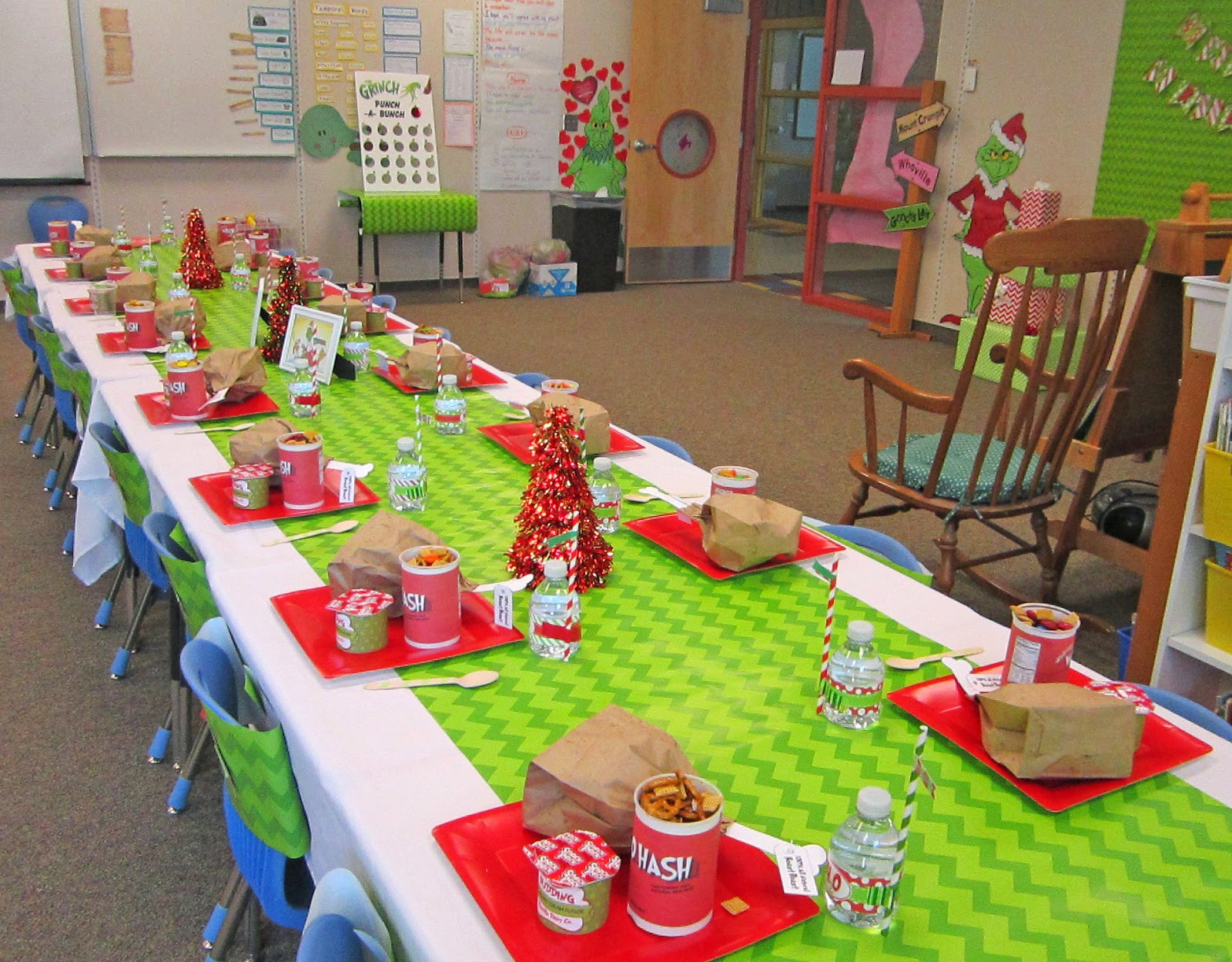 Christmas Classroom Party Ideas
 Sweeten Your Day Events Grinch Classroom Party