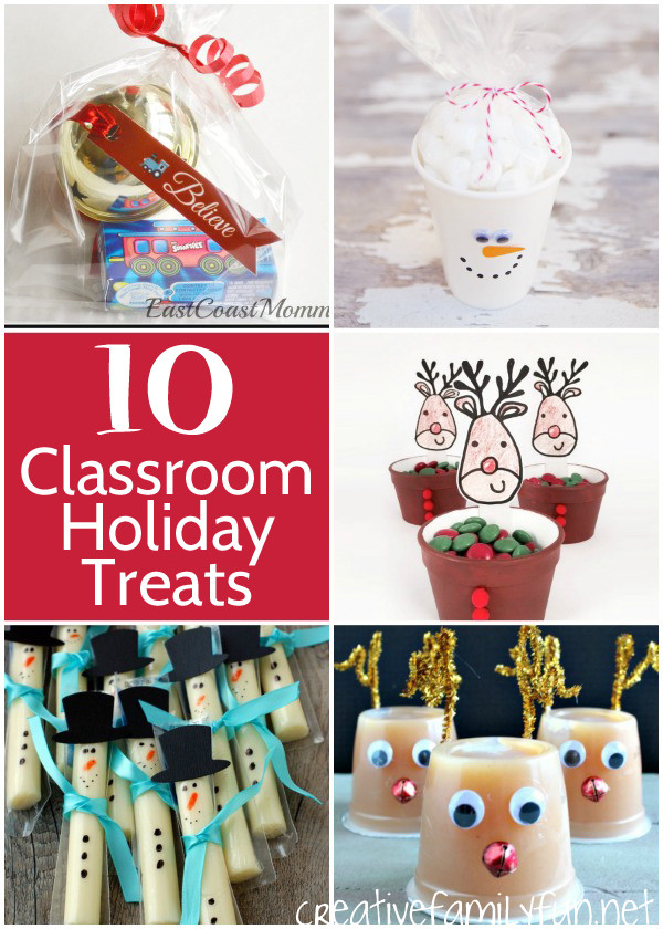 Christmas Classroom Party Ideas
 Holiday Classroom Treats for School Parties Creative