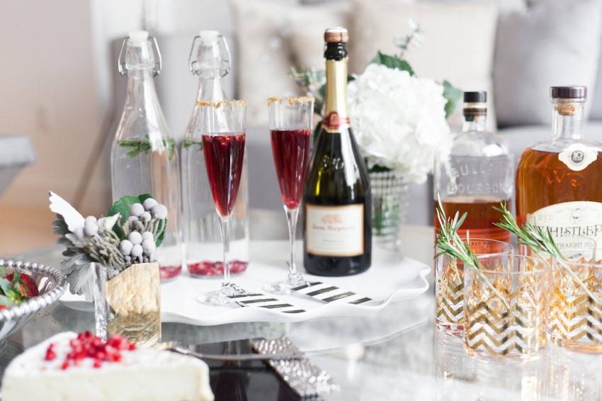 Christmas Cocktail Party Ideas
 Host a Holiday Cocktail Party Ideas Champagne Holiday