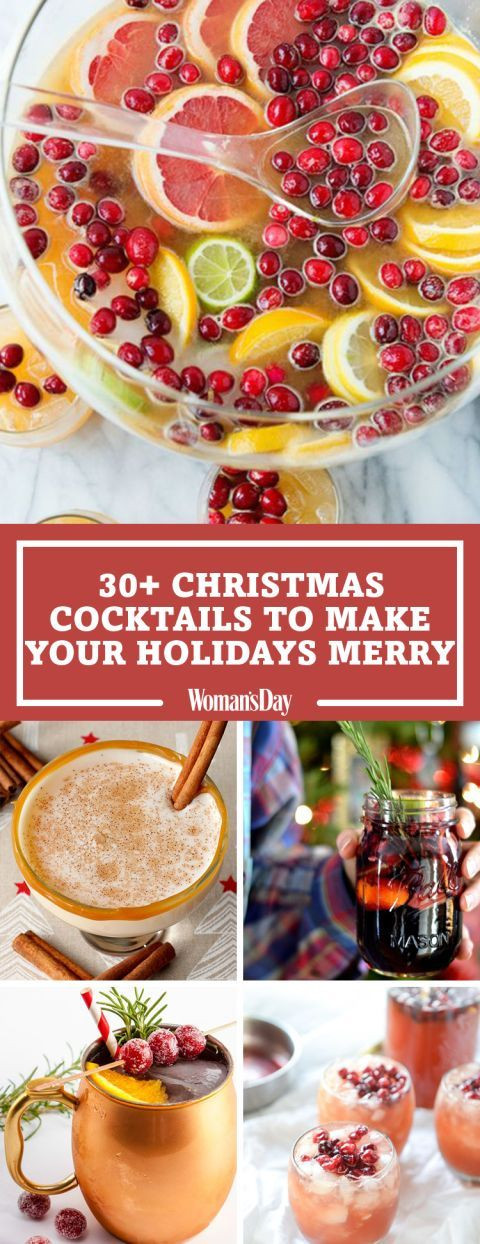 Christmas Cocktail Party Ideas
 46 Christmas Cocktails to Spice Up Your Holiday Party