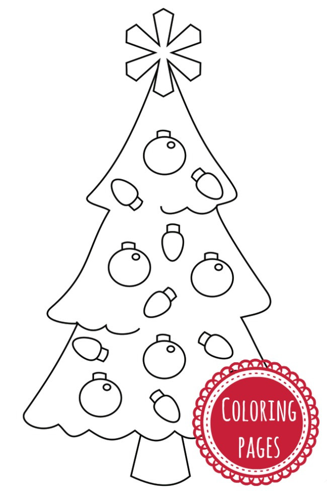Christmas Coloring Pages Kids
 Traditional Christmas Coloring Pages for Kids