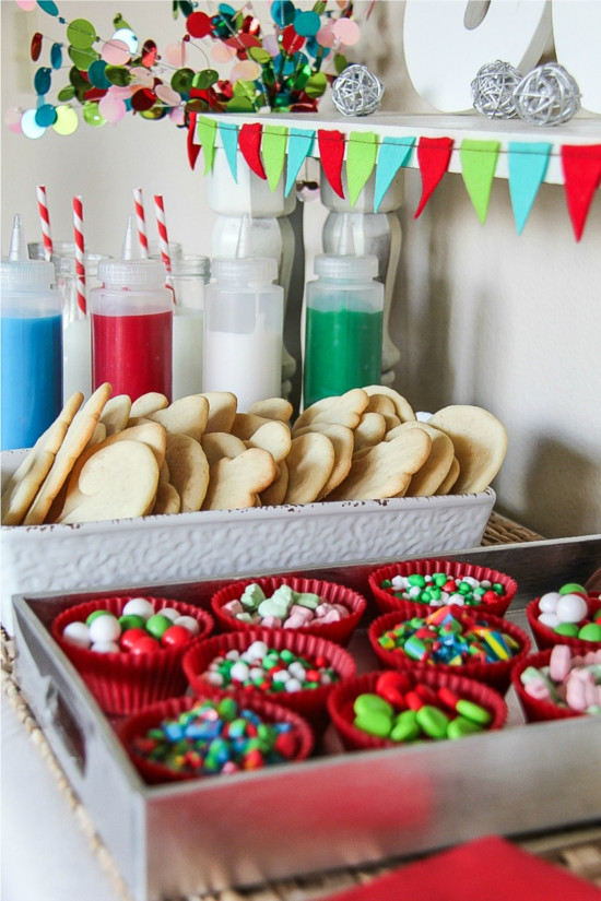 Christmas Cookie Party Ideas
 Holiday Cookie Decorating with Kids