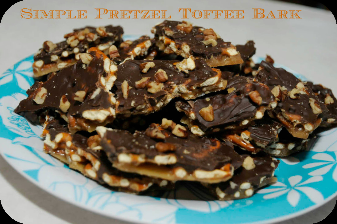 Christmas Crack Recipe With Pretzels
 The Better Baker Simple Pretzel Toffee Bark