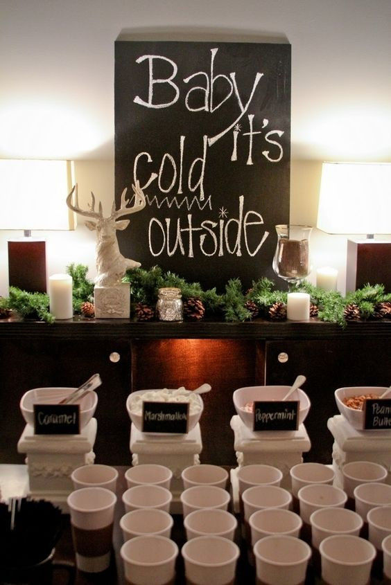 Christmas Engagement Party Ideas
 Warm Up The Party With These Fun Ways to Serve Hot