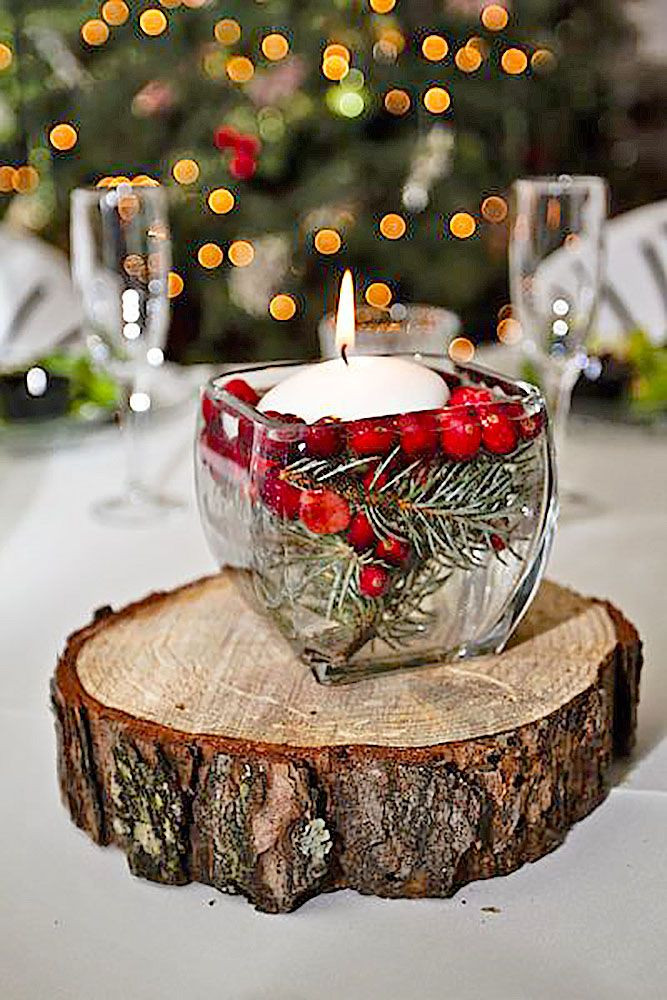 Christmas Engagement Party Ideas
 24 Charming Winter Wedding Decorations