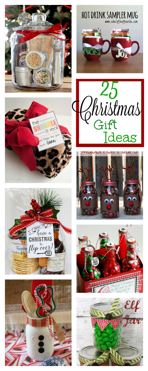 Christmas Gift Basket Ideas Pinterest
 25 Fun Christmas Gifts for Friends and Neighbors