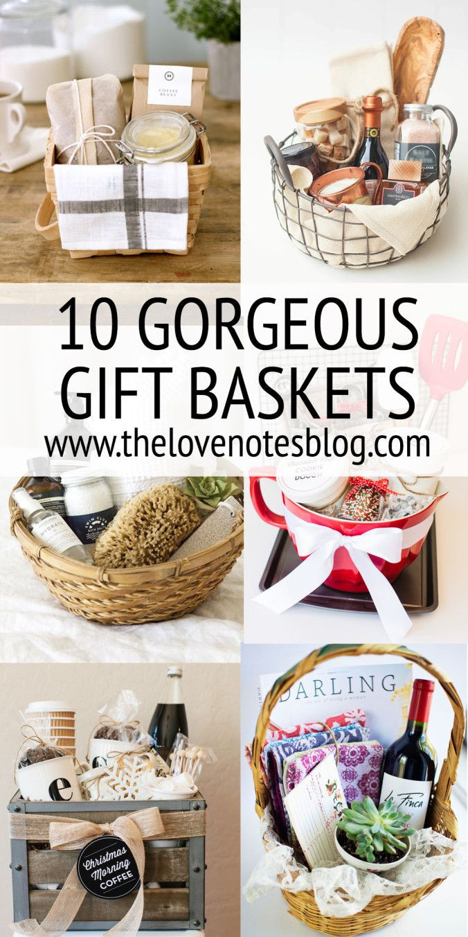 Christmas Gift Basket Ideas Pinterest
 10 diy gorgeous t basket ideas for any occasion