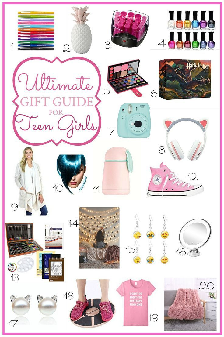 Christmas Gift Ideas For 14 Year Old Daughter
 Ultimate Holiday Gift Guide for Teen Girls