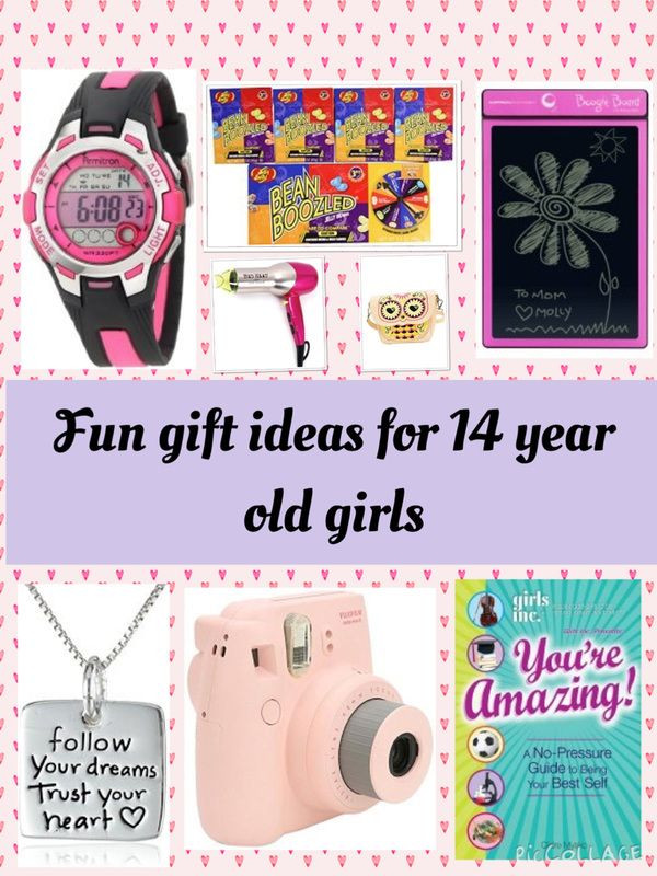 Christmas Gift Ideas For 14 Year Old Daughter
 Gift ideas for 15 year old girls