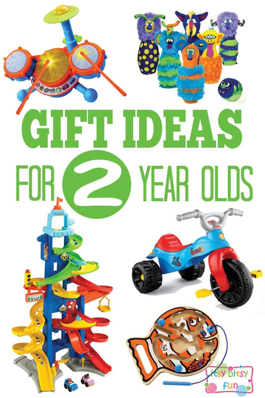 Christmas Gift Ideas For 2 Year Old Boys
 Gifts for 2 Year Olds Itsy Bitsy Fun