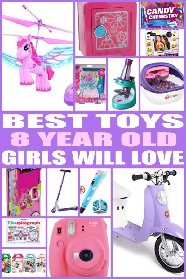 Christmas Gift Ideas For 8 Year Old Girl
 Pin on Gift Guides