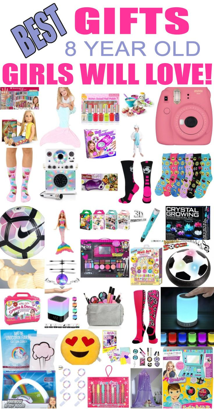 Christmas Gift Ideas For 8 Year Old Girl
 Best Gifts For 8 Year Old Girls Gift Guides