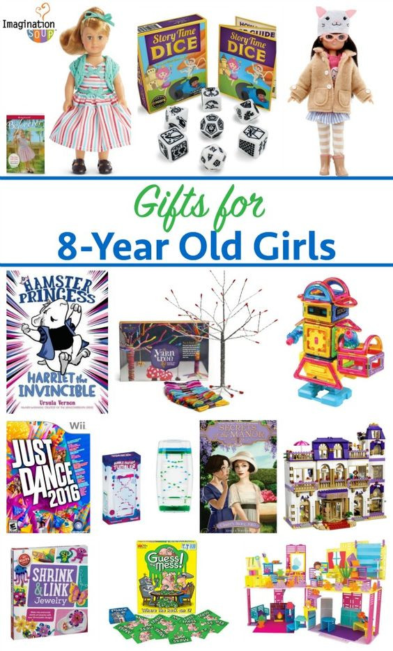 Christmas Gift Ideas For 8 Year Old Girl
 Looking for the best holiday t for your 8 year old girl
