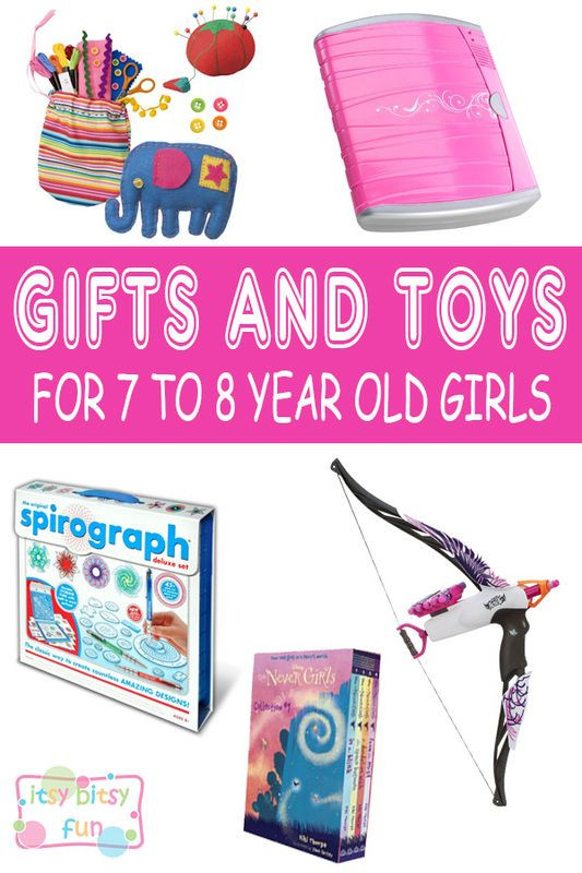 Christmas Gift Ideas For 8 Year Old Girl
 Best Gifts for 7 Year Old Girls in 2017