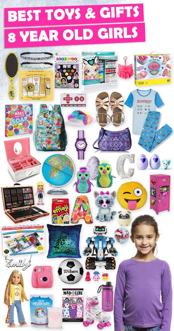 Christmas Gift Ideas For 8 Year Old Girl
 Gifts For 8 Year Old Girls 2019 – List of Best Toys