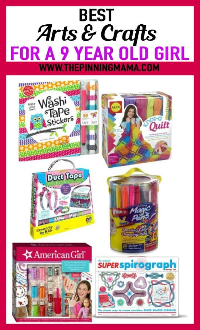 Christmas Gift Ideas For 9 Year Old Daughter
 The Ultimate Gift List for a 9 Year Old Girl • The Pinning