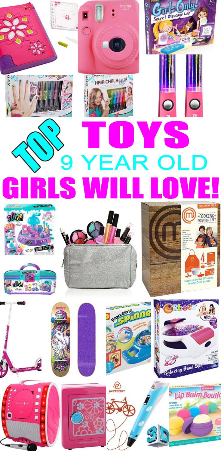 Christmas Gift Ideas For 9 Year Old Daughter
 Best Toys for 9 Year Old Girls