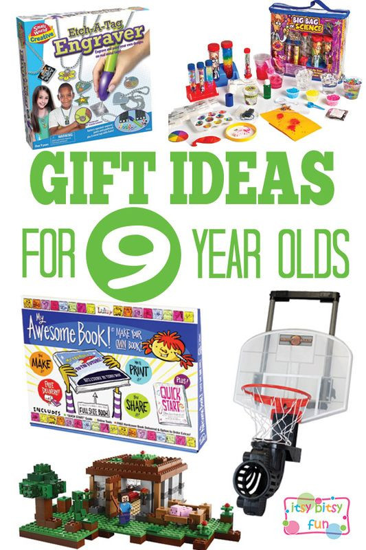 Christmas Gift Ideas For 9 Year Old Daughter
 Gifts for 9 Year Olds