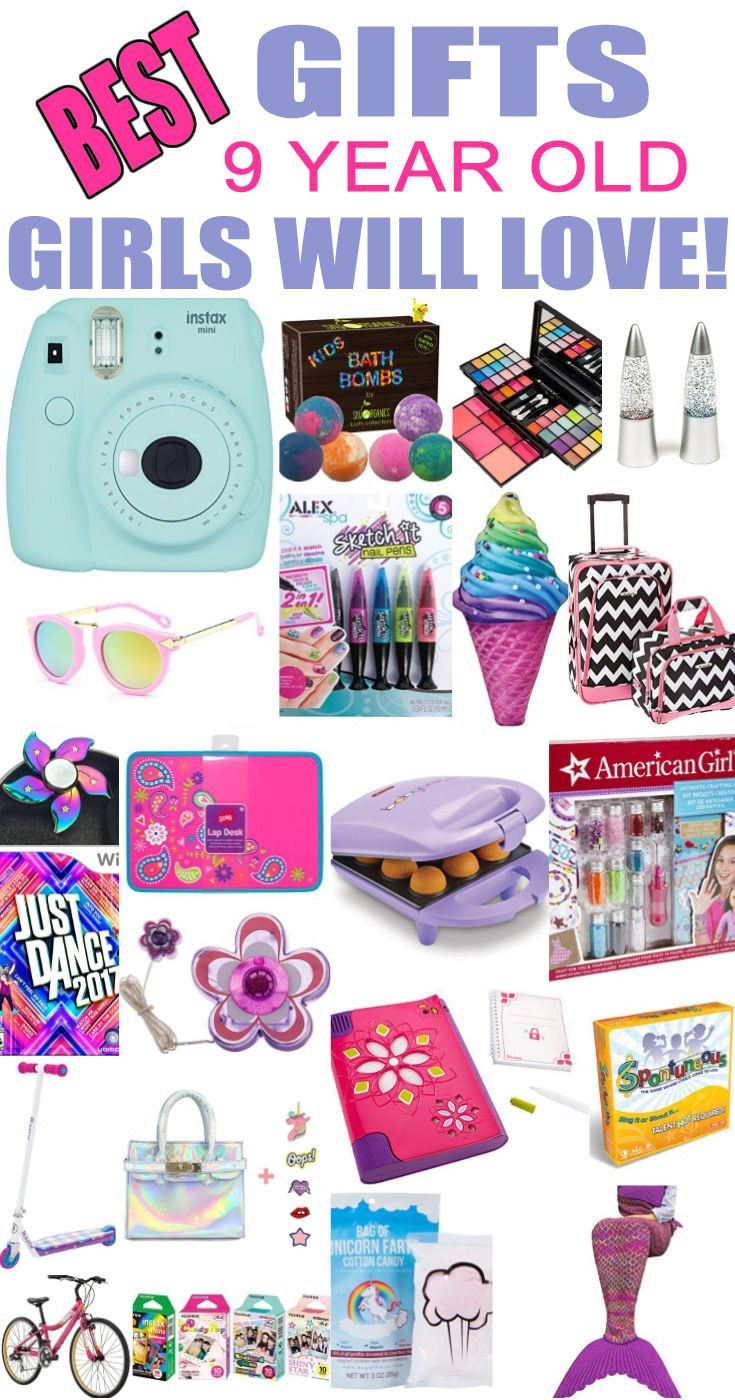 Christmas Gift Ideas For 9 Year Old Daughter
 Best Gifts 9 Year Old Girls Will Love