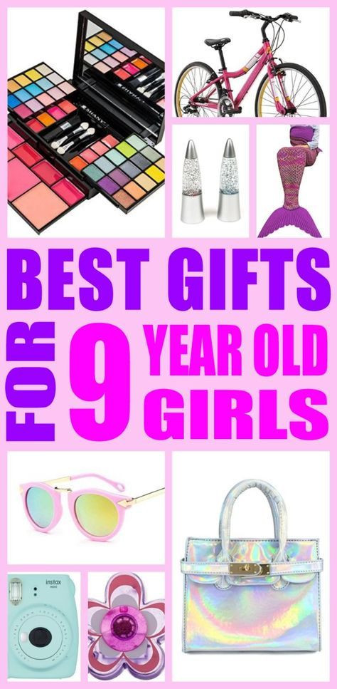 Christmas Gift Ideas For 9 Year Old Daughter
 Best Gifts 9 Year Old Girls Will Love Girls