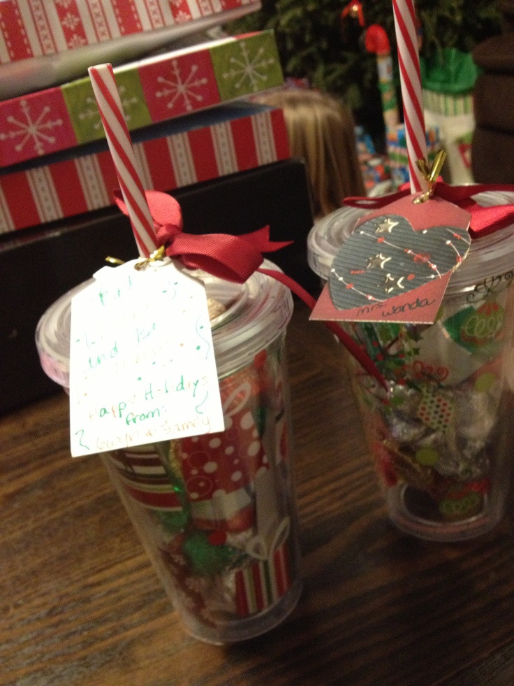 Christmas Gift Ideas For Daycare Teachers
 Preschool teacher ts for Christmas Gifts