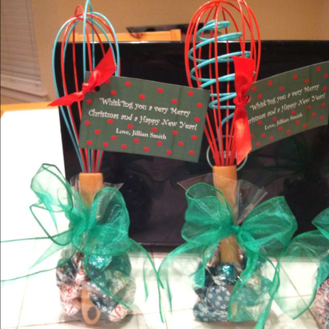 Christmas Gift Ideas For Daycare Teachers
 Teacher Gifts for Christmas "Whisk"ing you a Merry