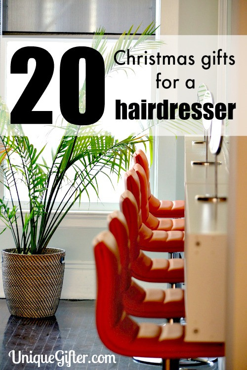 Christmas Gift Ideas For Hair Stylist
 20 Christmas Gifts for a Hairdresser Unique Gifter