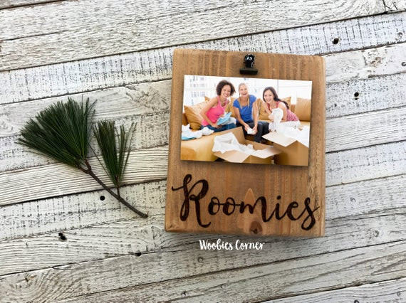 Christmas Gift Ideas For Roommates
 Gifts for roommates Roommate t Best friend picture frame