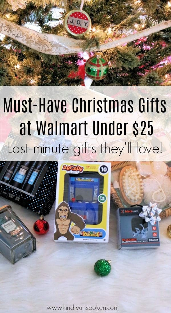Christmas Gift Ideas Walmart
 Must Have Walmart Christmas Gifts Under $25 Kindly Unspoken