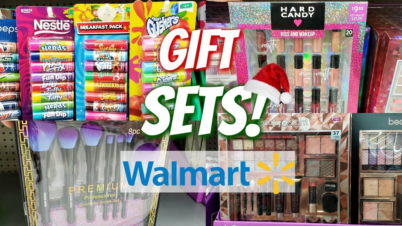 Christmas Gift Ideas Walmart
 WALMART CHRISTMAS GIFT SETS STOCKING STUFFERS SHOP WITH ME