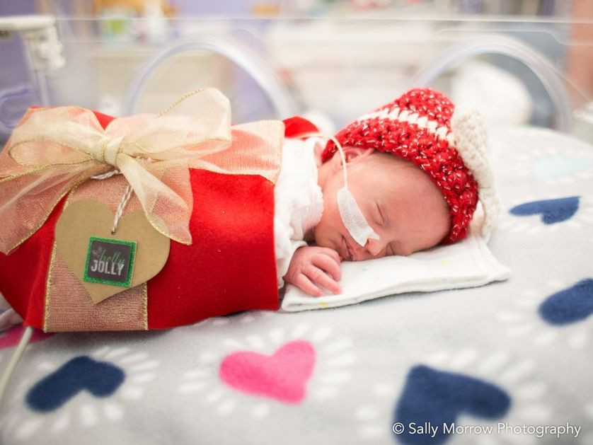 Christmas Gifts For Newborn Baby
 NICU babies make precious holiday ts
