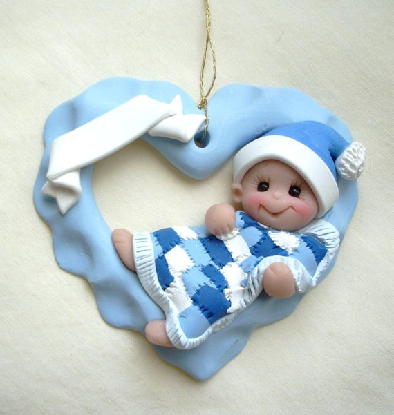 Christmas Gifts For Newborn Baby
 2011 Baby s first Christmas Ornament Personalized Baby