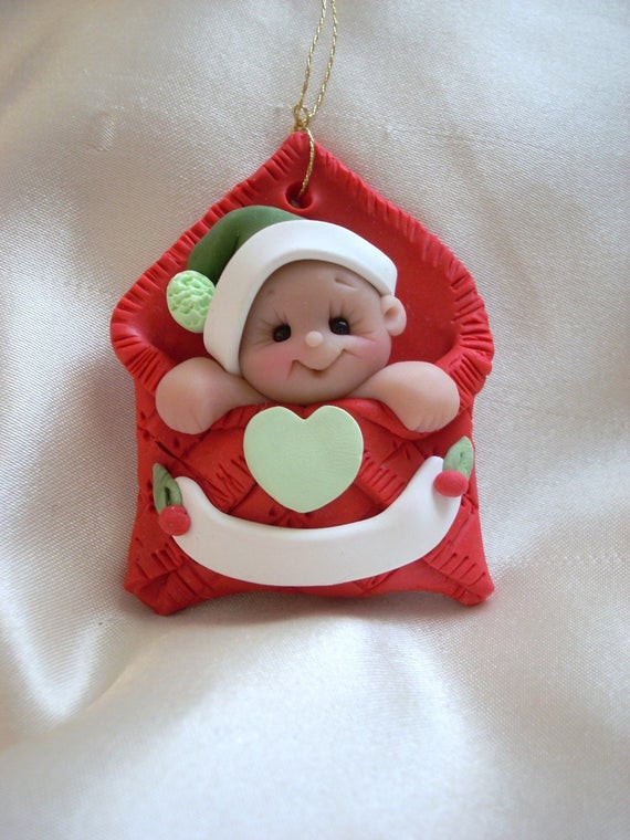 Christmas Gifts For Newborn Baby
 Baby s first Christmas Ornament Personalized Baby Gift