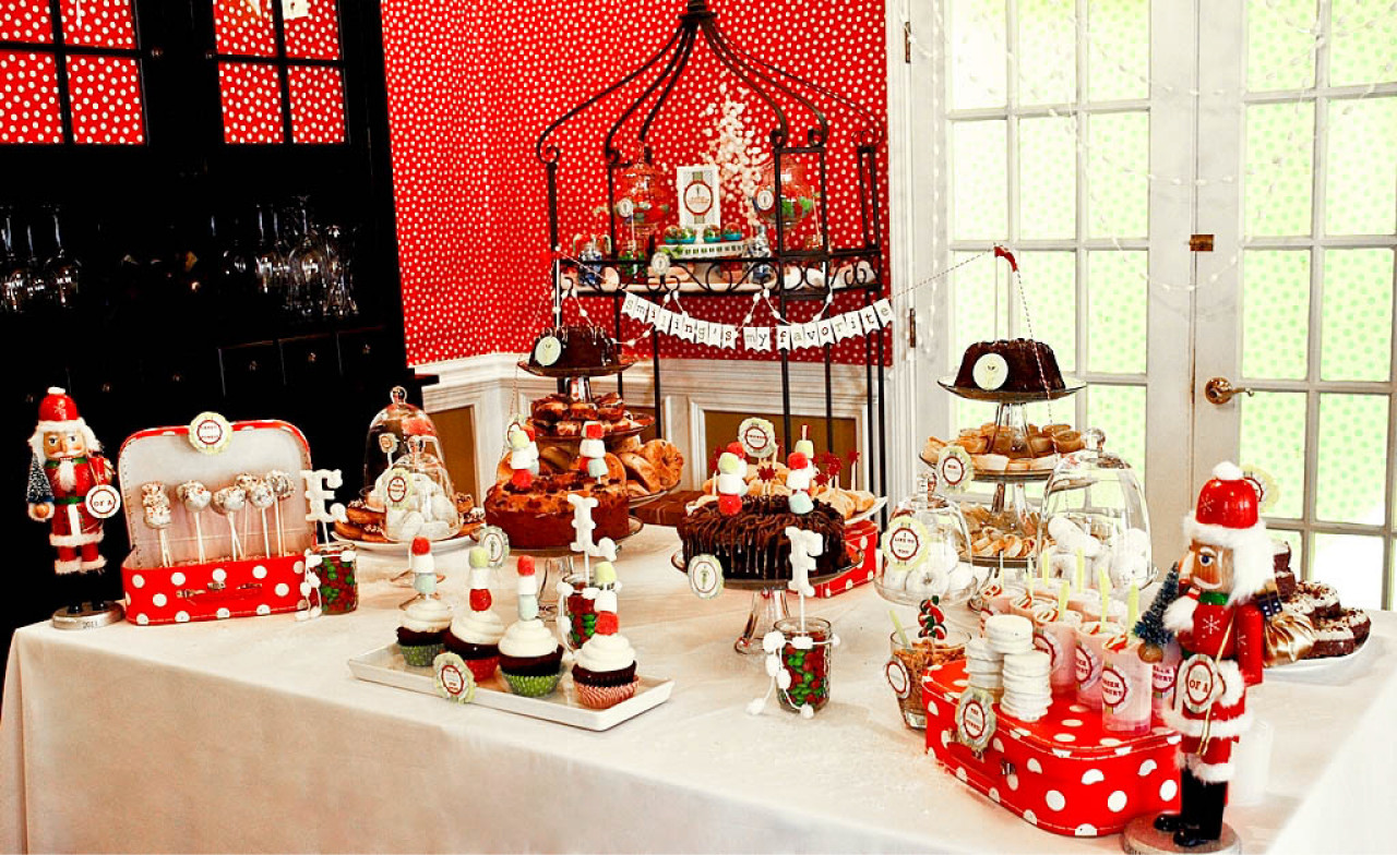 Christmas Holiday Party Ideas
 Buddy the Elf Themed Brunch Party by Deliciously Darling