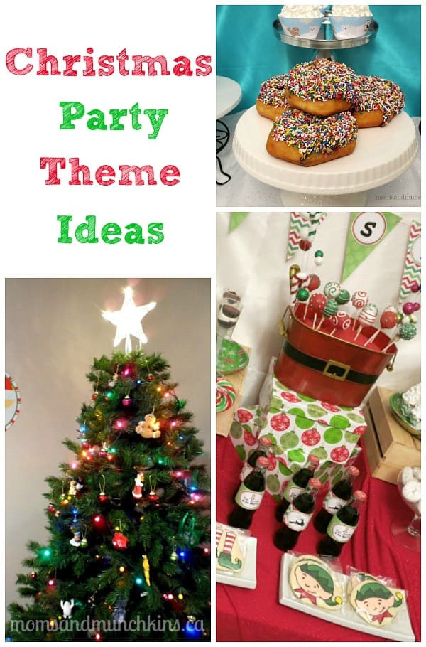 Christmas Holiday Party Ideas
 Christmas Party Themes Moms & Munchkins