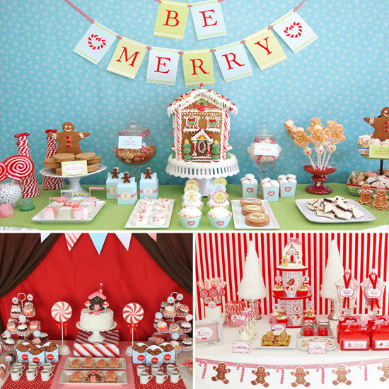 Christmas Holiday Party Ideas
 the INSPIRED creative ONE Christmas Party ideas
