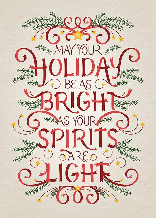 Christmas Holiday Quotes
 Quotes About Holiday Spirit QuotesGram
