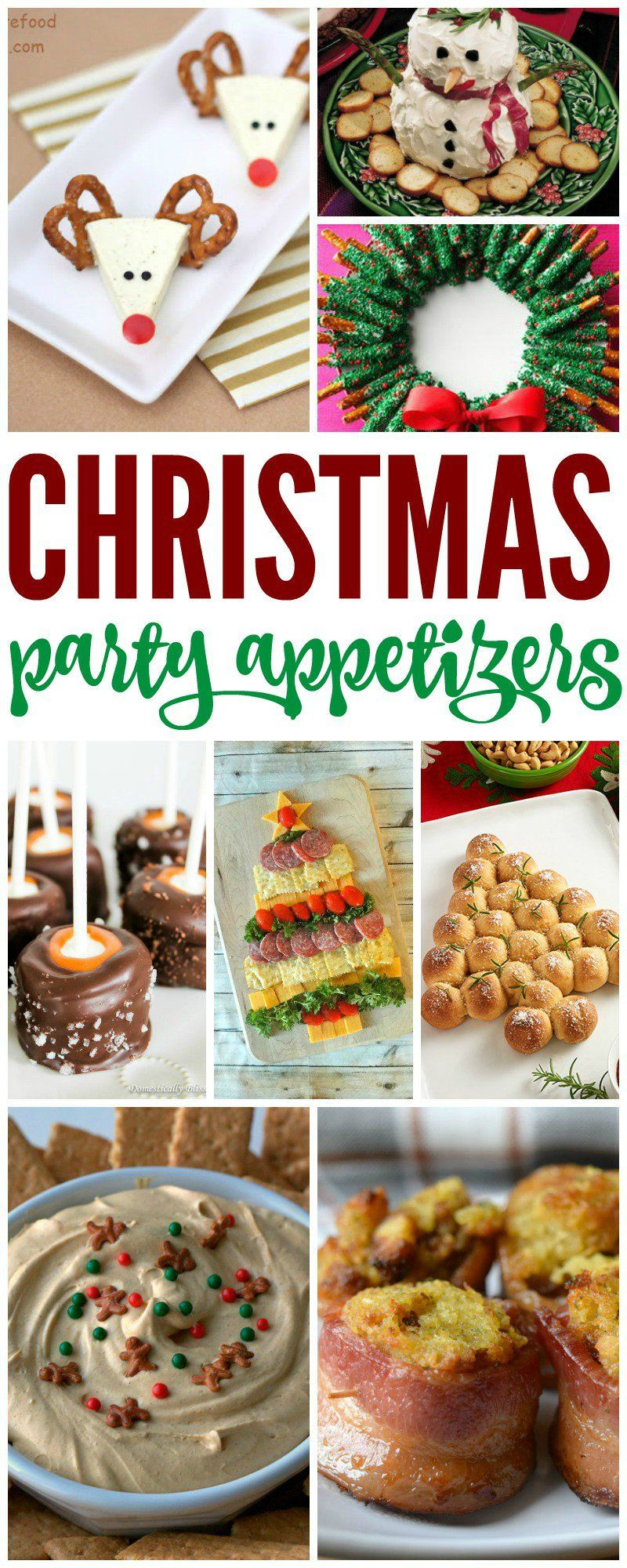 Christmas Office Party Food Ideas
 Christmas Party Appetizers Some of the best recipes to