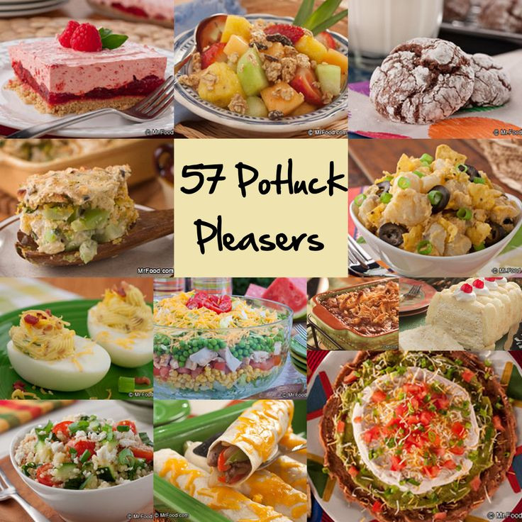 Christmas Office Party Food Ideas
 Easy Potluck Recipes 58 Party Pleasers