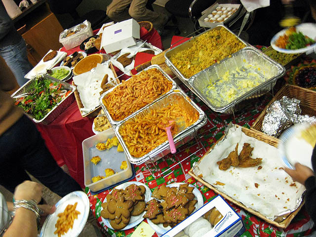 Christmas Office Party Food Ideas
 Celebrating diversity with food and new friends