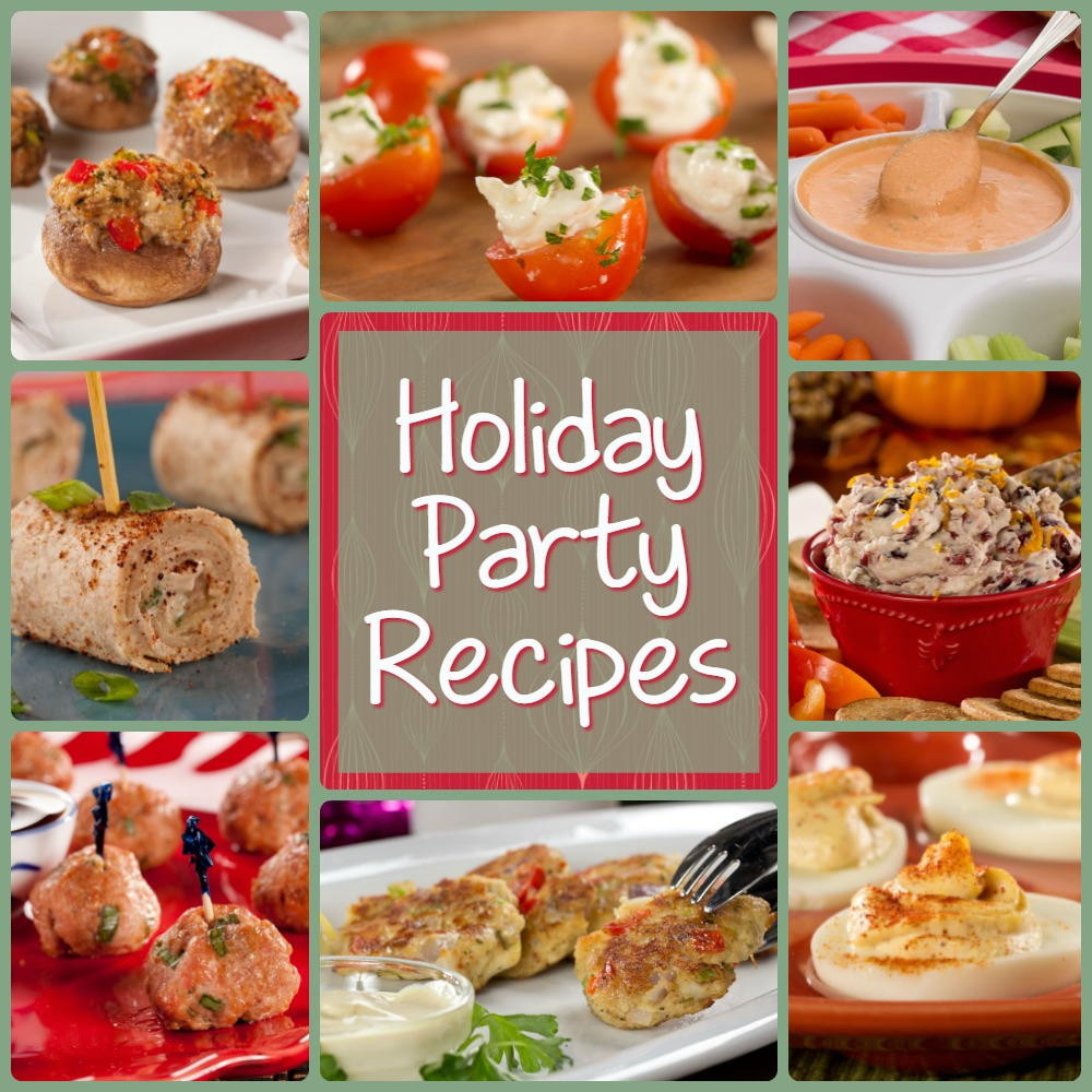 Christmas Office Party Food Ideas
 Jolly Christmas Party Recipes 12 Holiday Party Recipes