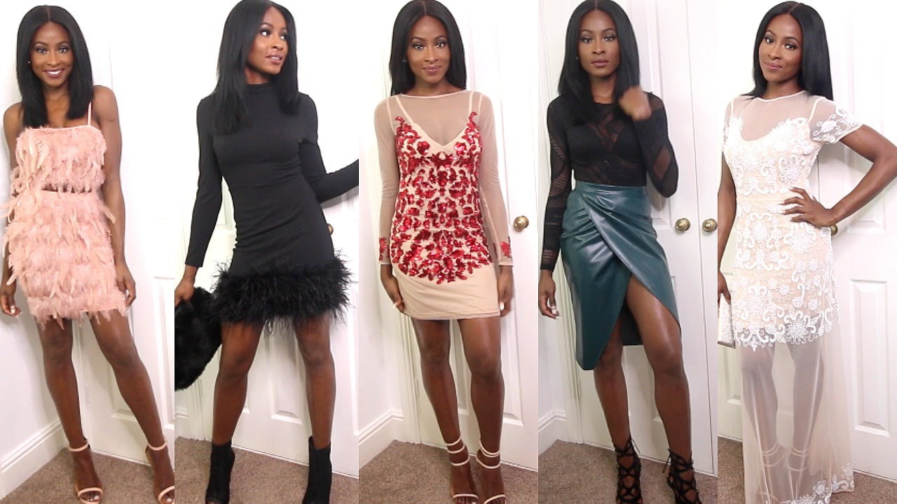 Christmas Party Dresses Ideas
 MISSGUIDED CHRISTMAS PARTY OUTFIT IDEAS